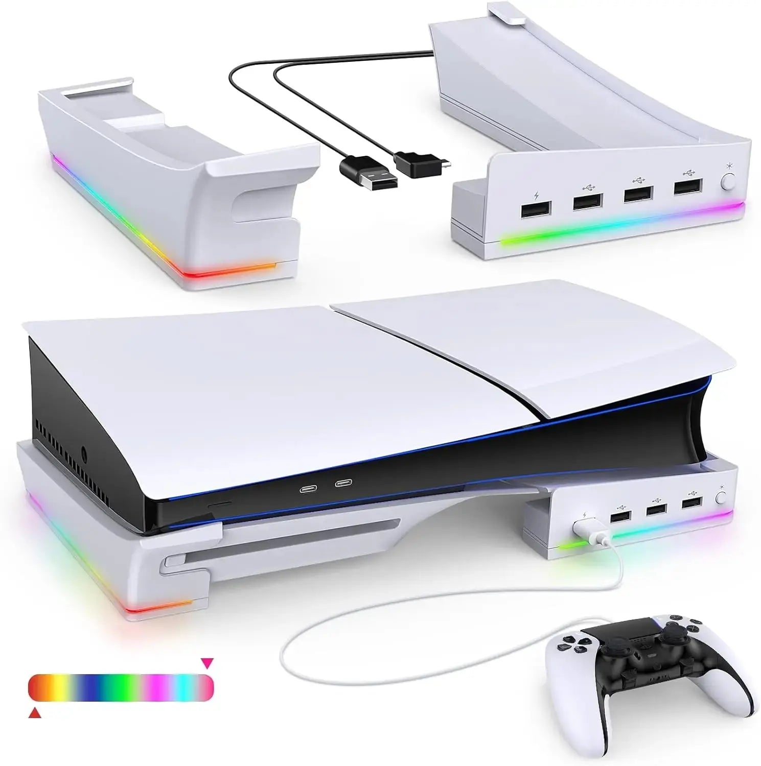 IPEGA Horizontal Stand with RGB LED MAWIS