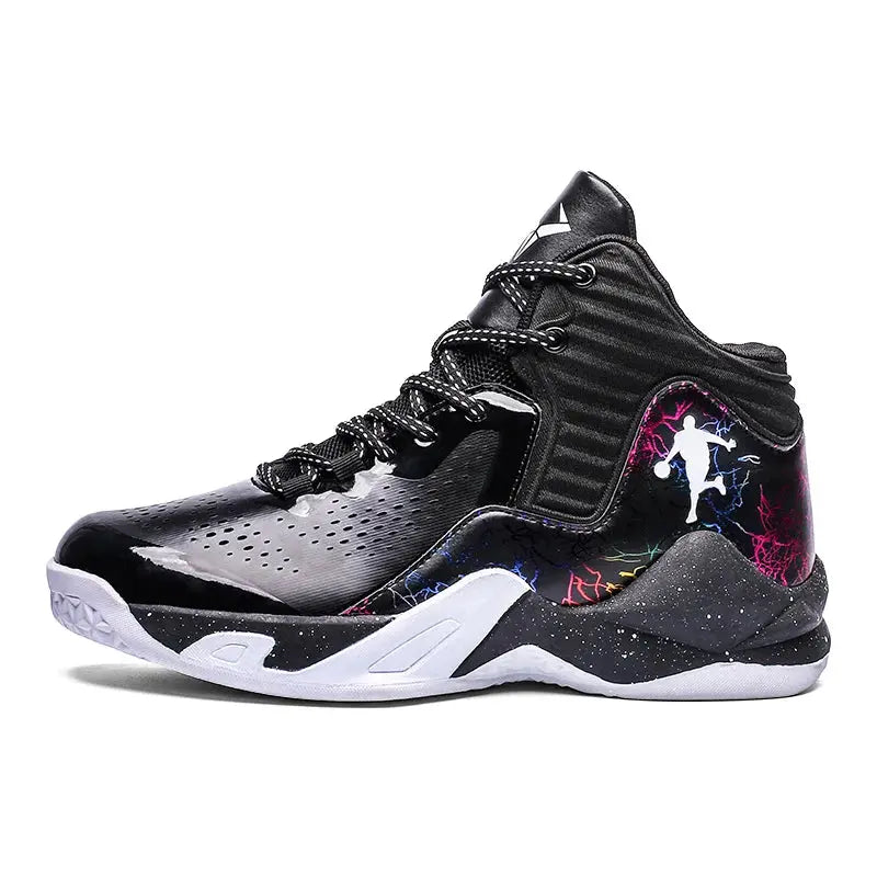 Men Basketball Shoes Field Sneaker Athletic Cushioned Basketball Boots Professional Wearable Casual Boys Training Sports Shoes MAWIS