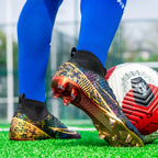 High Quality Football Cleats Professional Society Soccer Boots Outdoor Grass Training Soccer Shoes Children Sports Sneakers 2025 MAWIS