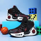 New Men's Basketball Shoes Spring Autumn Running Sports Breathable Mesh Anti-slip Wear-resistant Quality Sneaker for Adults Kids MAWIS