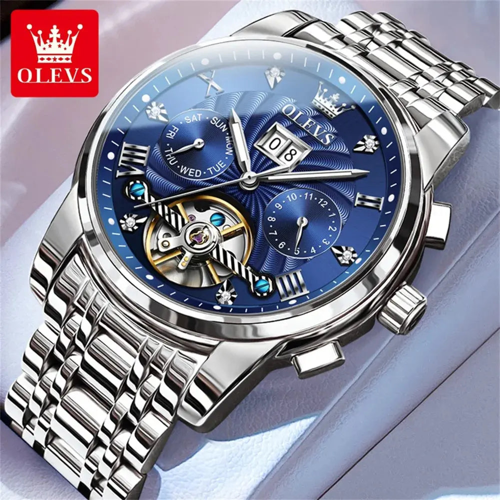 High-end men's automatic multifunction watch MAWIS
