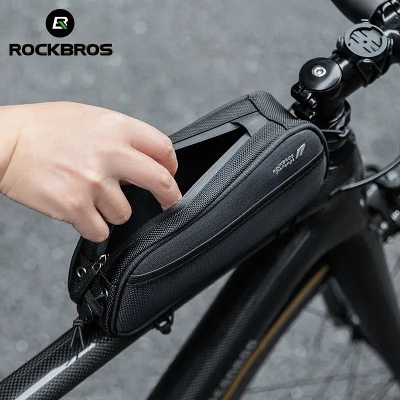 Sac vélo étanche ROCKBROS 1.3L cadre avant MAWIS