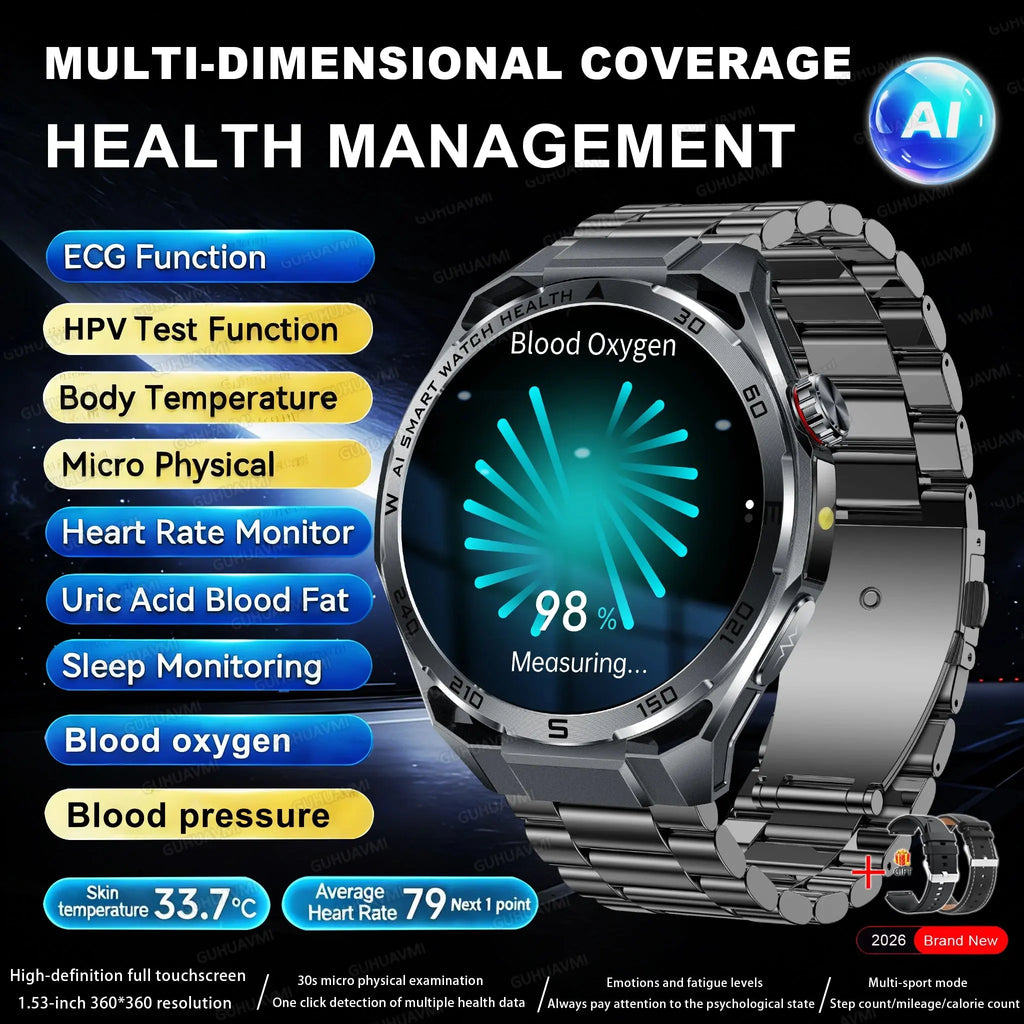 Montre connectée 2026 MAWIS