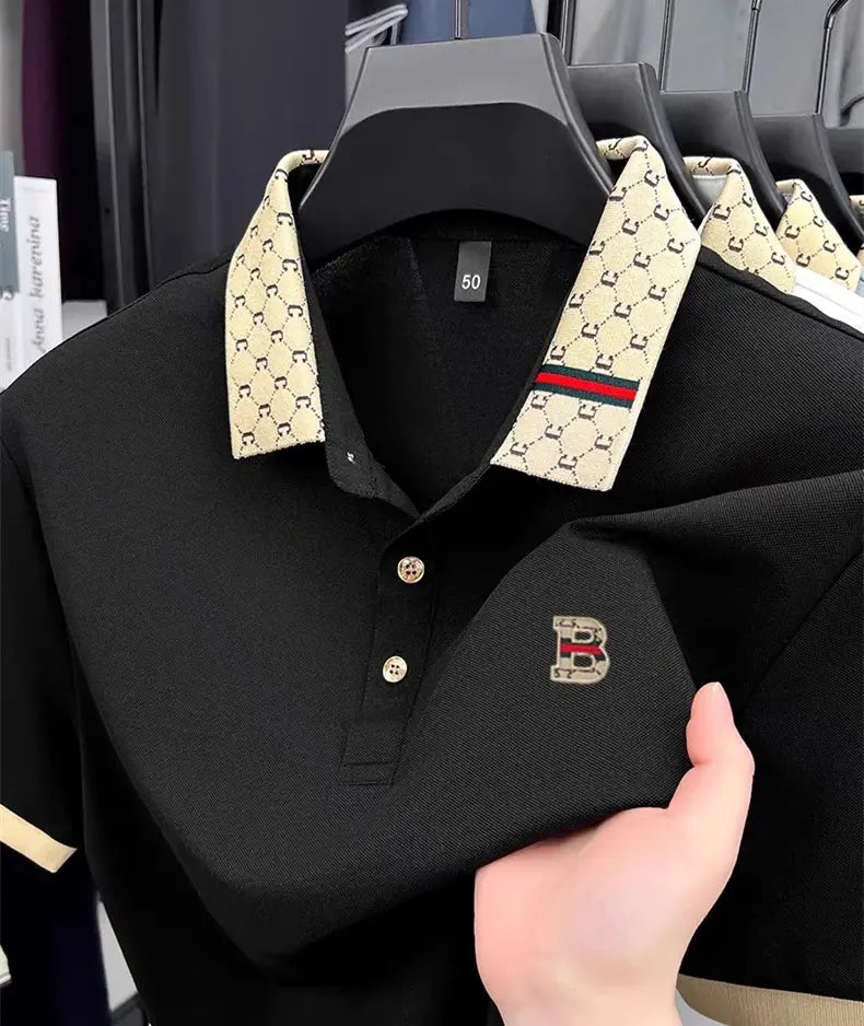Polo homme manches courtes MAWIS