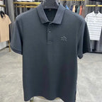 Polo d'été haut de gamme à manches courtes pour homme MAWIS