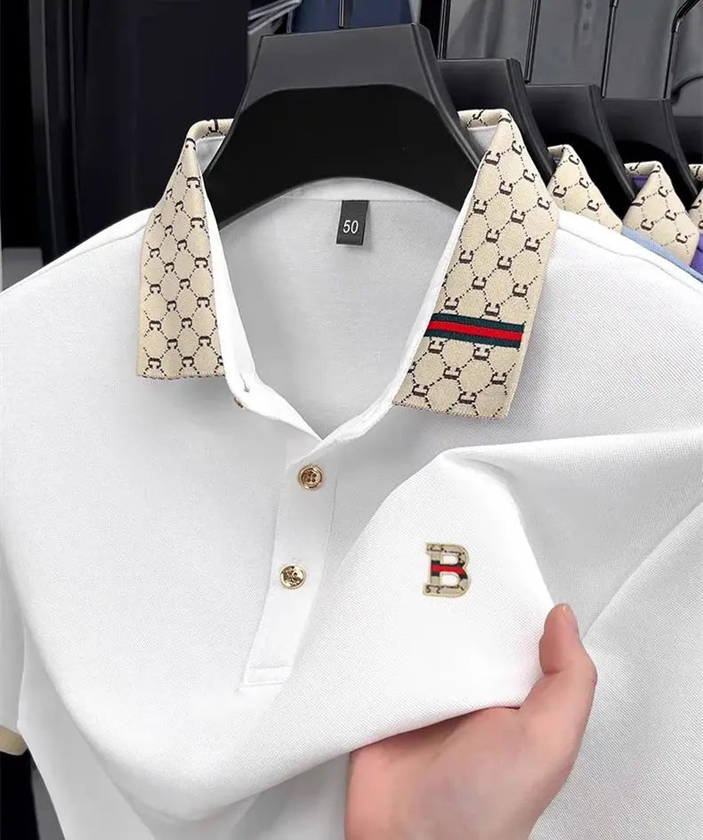 Polo homme manches courtes MAWIS