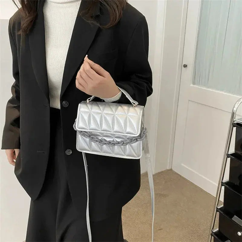 Elegant and practical mini shoulder bag for women MAWIS