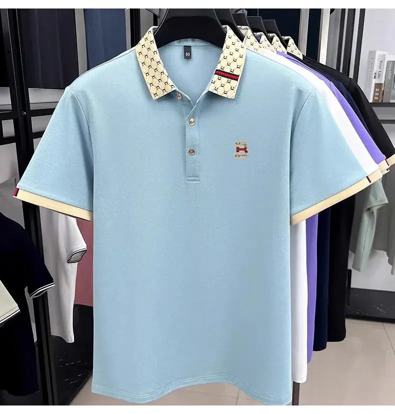 Polo homme manches courtes MAWIS