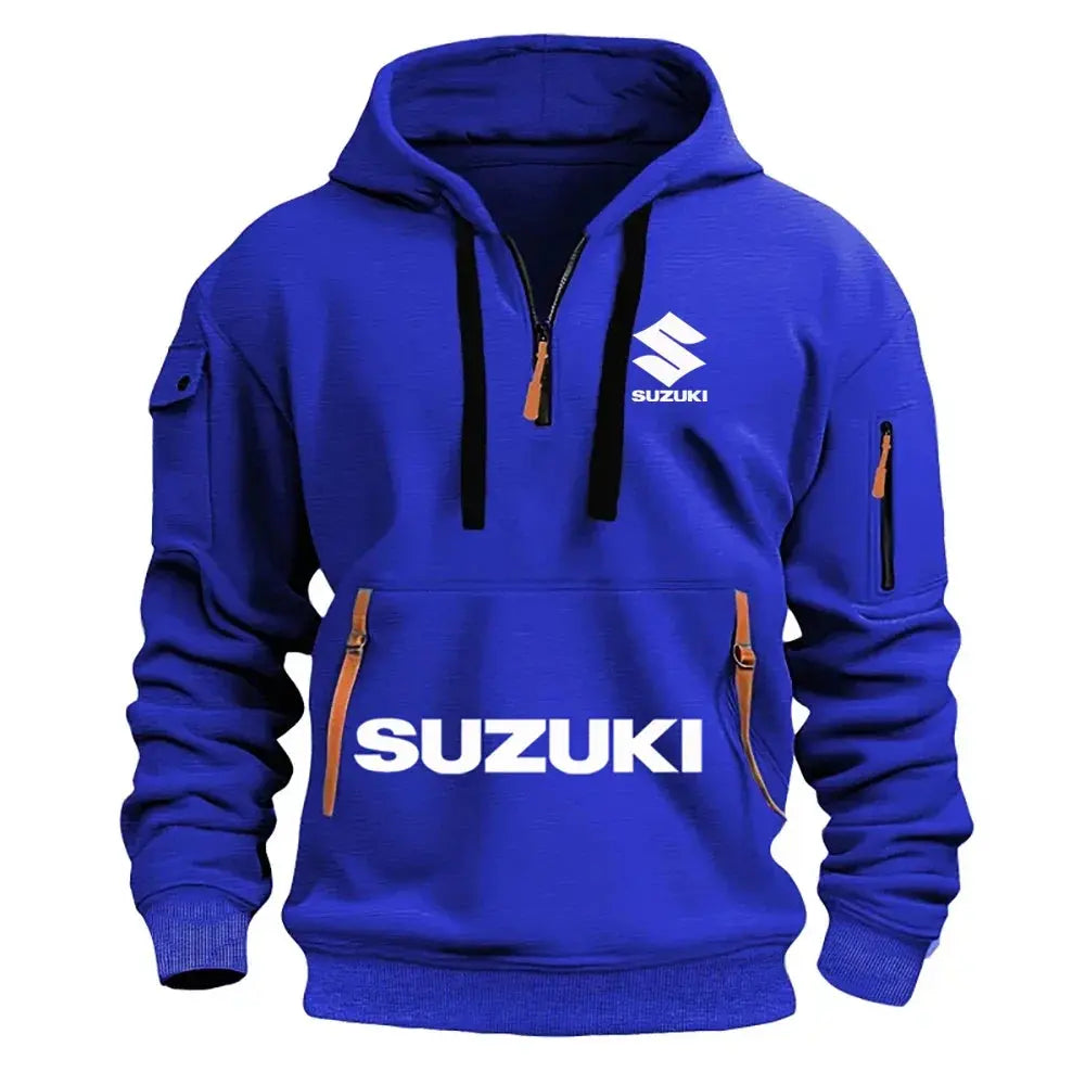 Sweat à capuche Suzuki automne-hiver 2025 pour homme MAWIS