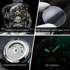 High-end men's automatic multifunction watch MAWIS