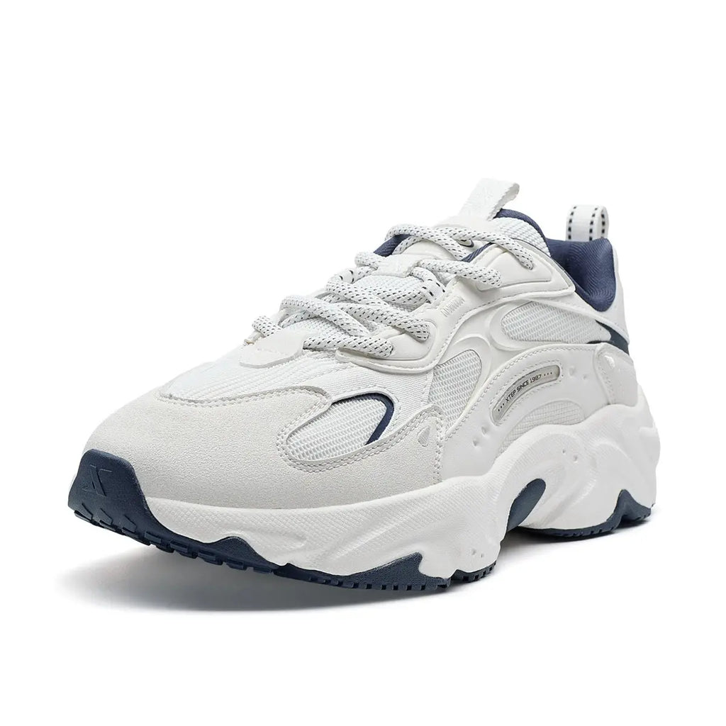 Xtep Run 2.0 Sports Shoes For Men  Autumn Fashion Comfortable Casual Shoes Increase  Leisure Outdoor Shoes 876319320005 MAWIS
