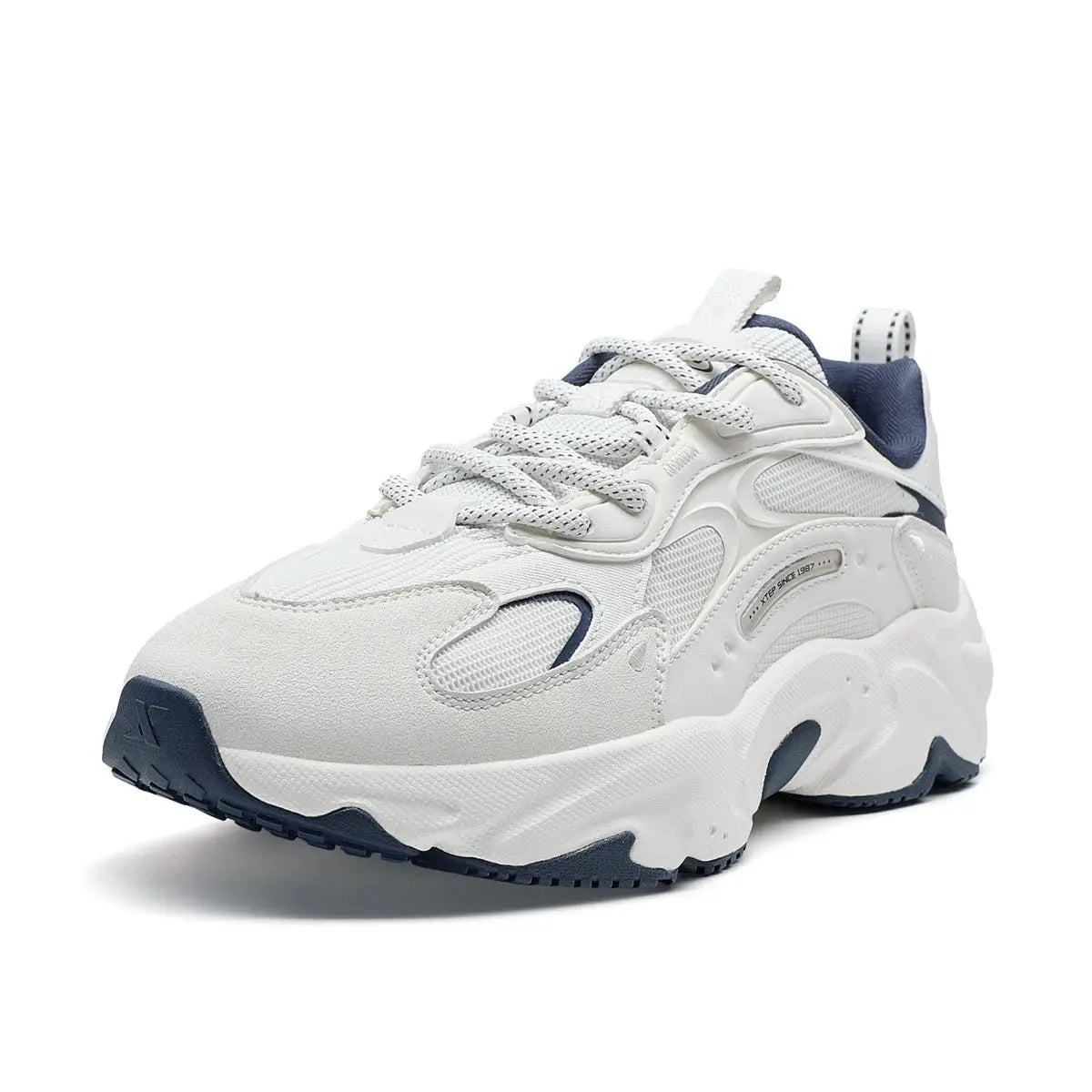 Xtep Run 2.0 Sports Shoes For Men  Autumn Fashion Comfortable Casual Shoes Increase  Leisure Outdoor Shoes 876319320005 MAWIS