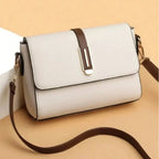 Mini quilted crossbody bag with magnetic closure MAWIS