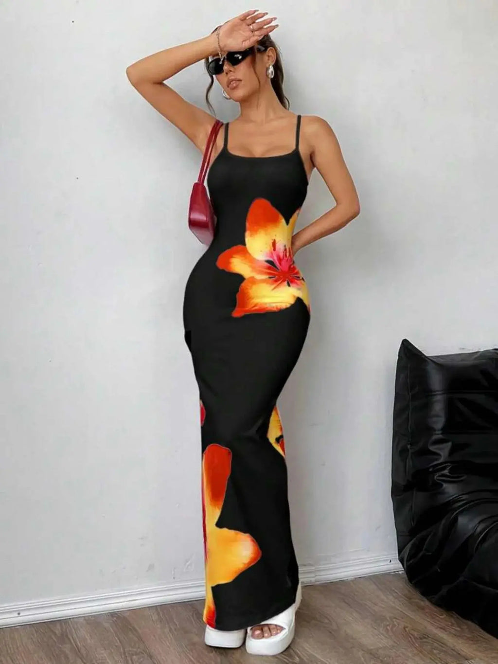 Robe fashion Sexy femme MAWIS