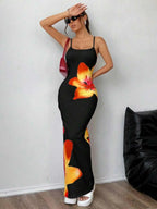 Robe fashion Sexy femme MAWIS