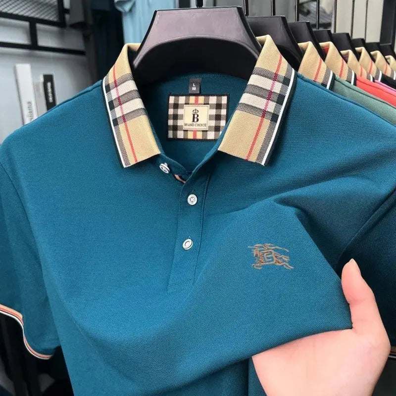 Polo homme à manches courtes MAWIS