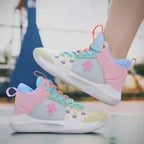 NEW Basketball Shoes For Kids Sneakers Non-Slip Cushion Boys Basketball Sneakers Sports Shoes Comfortable Children's Sneakers MAWIS
