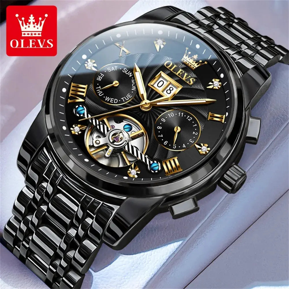 High-end men's automatic multifunction watch MAWIS