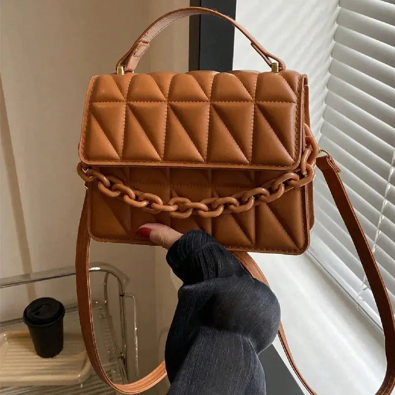 Elegant and practical mini shoulder bag for women MAWIS