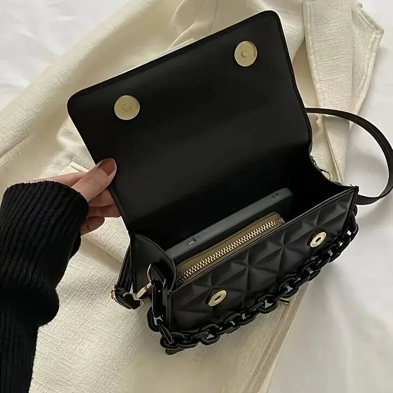 Elegant and practical mini shoulder bag for women MAWIS