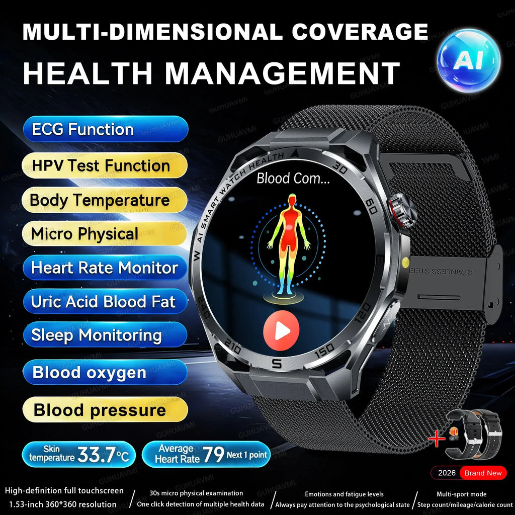 Montre connectée 2026 MAWIS