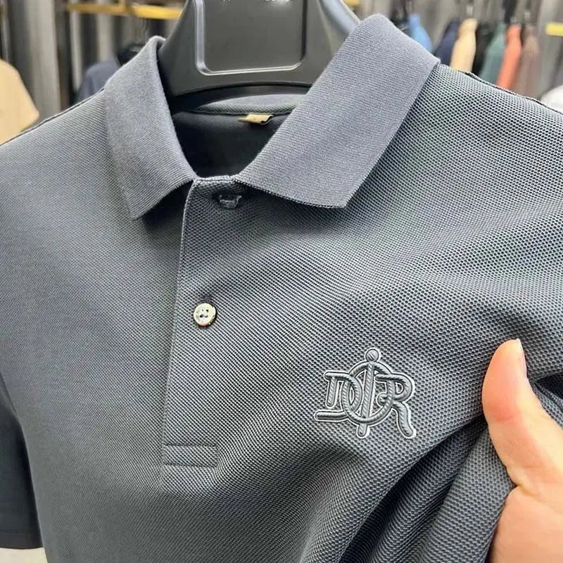 Polo d'été haut de gamme à manches courtes pour homme MAWIS