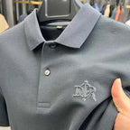 Polo d'été haut de gamme à manches courtes pour homme MAWIS