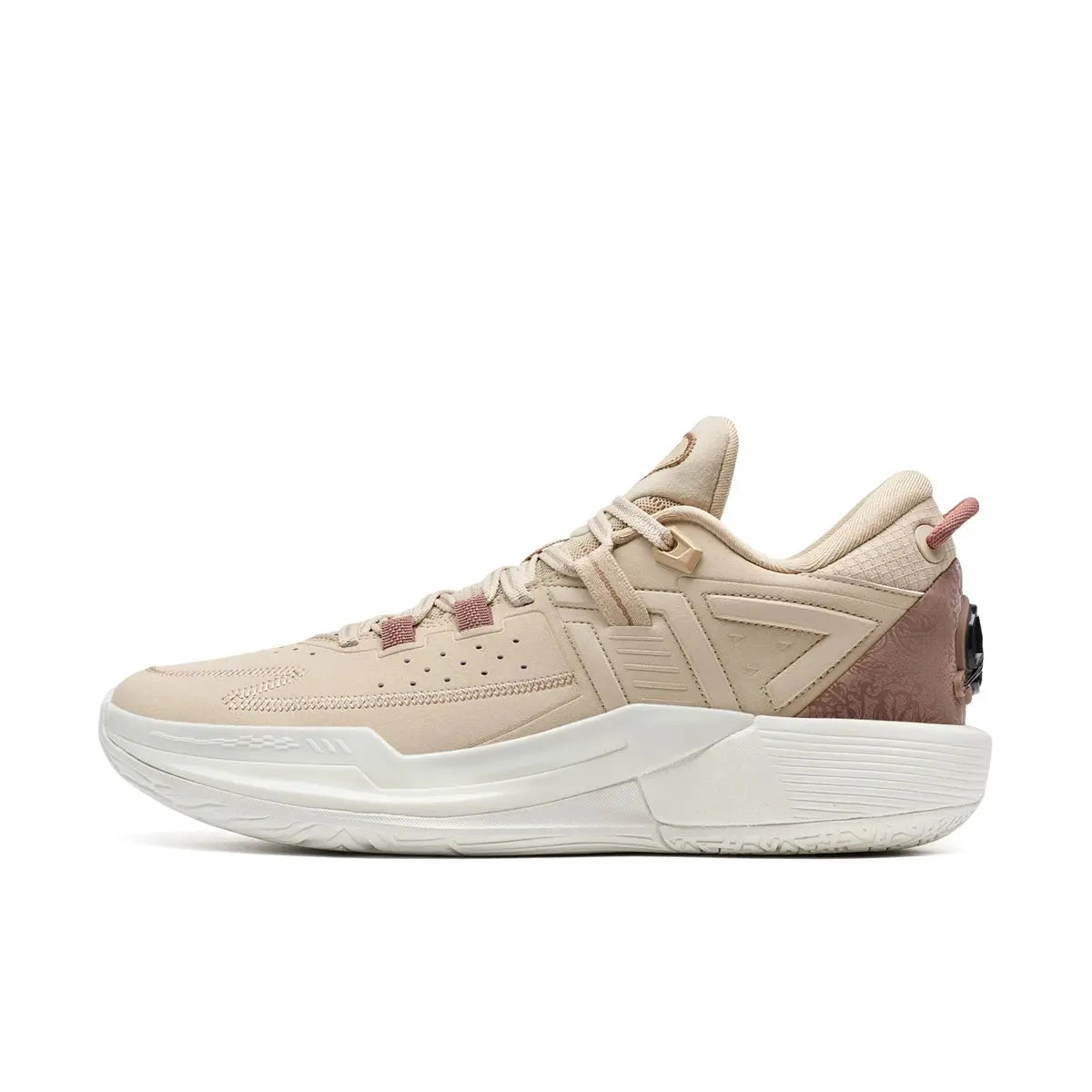 Xtep Lingji 3.0 Men's Basketball Shoes 2025 Winter Cushion Comfortable Combat Support Stability Practical Sneakers 875419120002 MAWIS