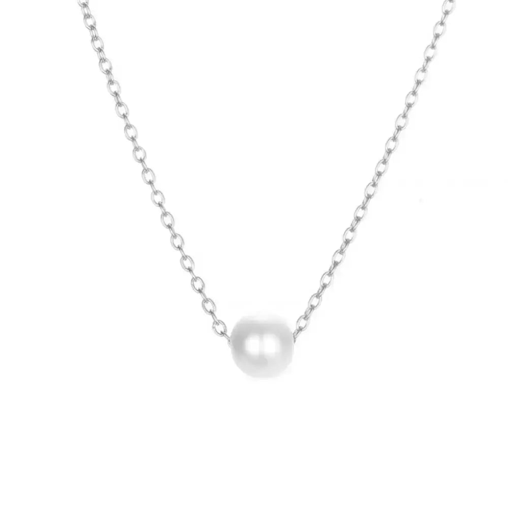 Collier cœur minimaliste doré acier inoxydable zircon MAWIS
