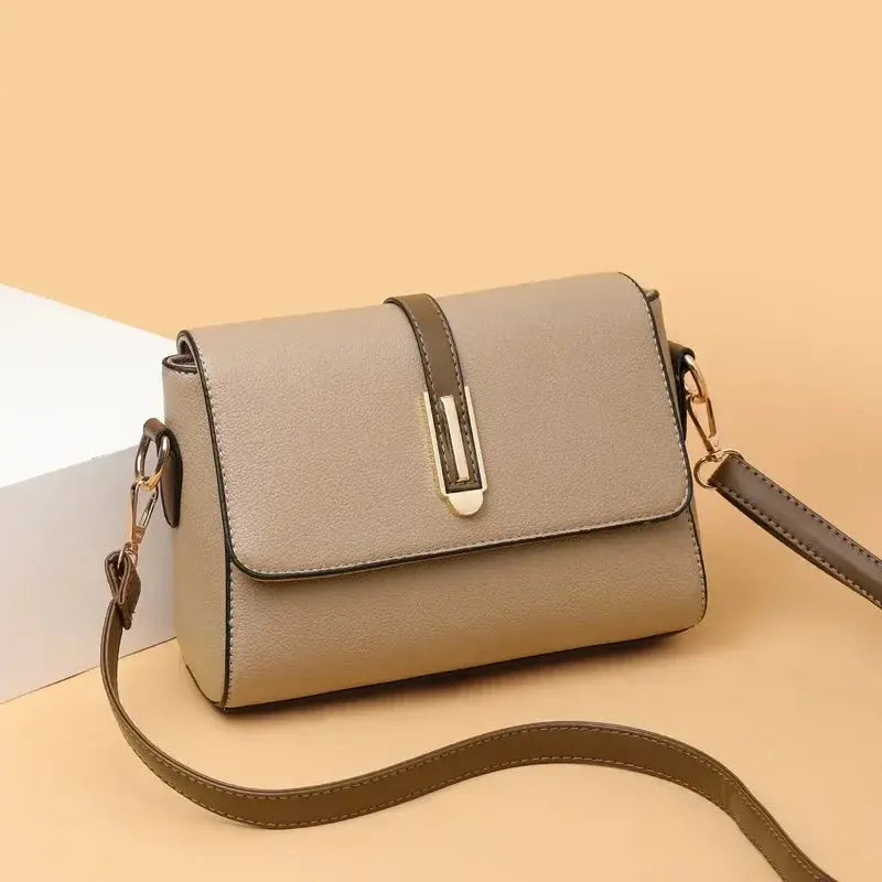 Mini quilted crossbody bag with magnetic closure MAWIS