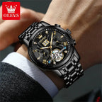 High-end men's automatic multifunction watch MAWIS