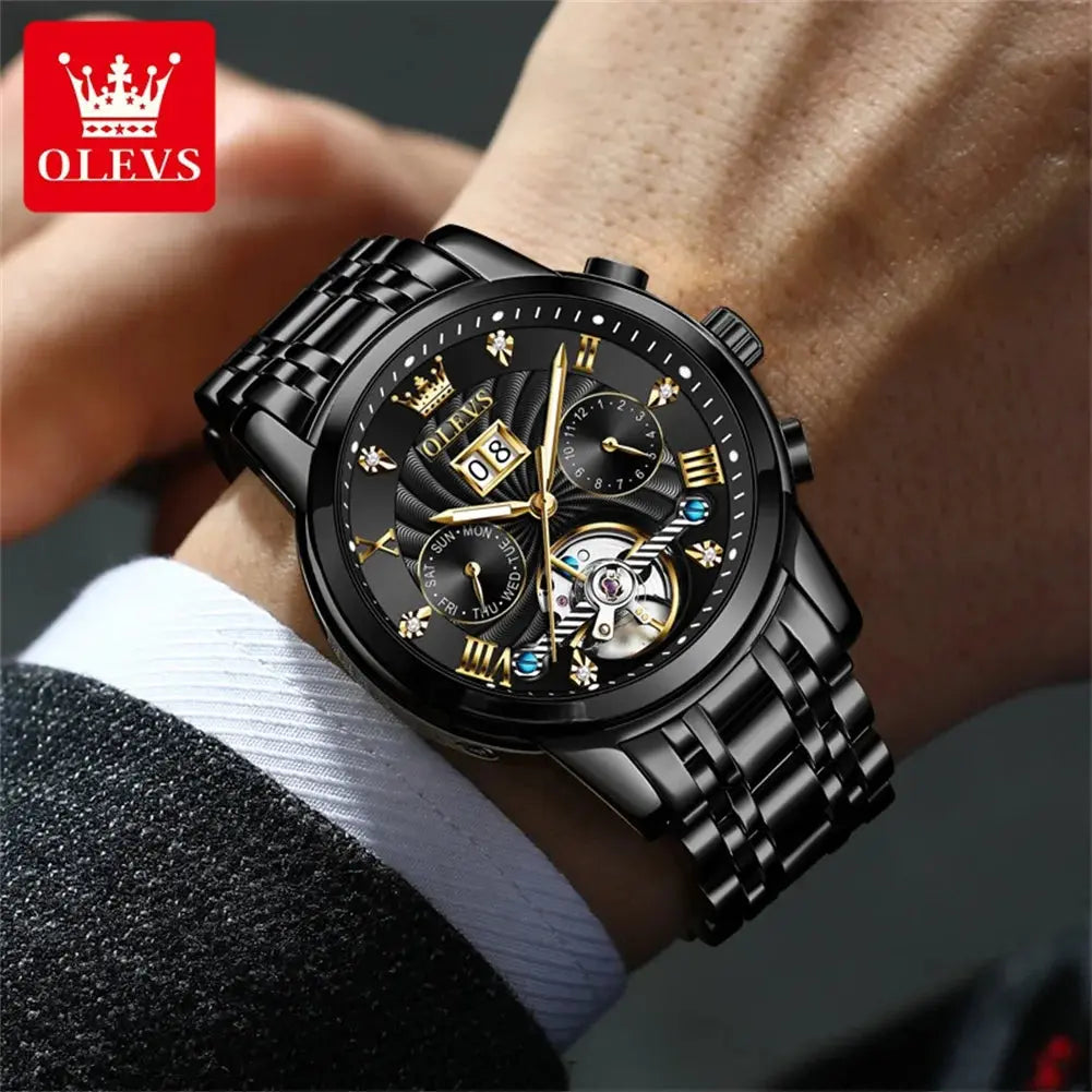 High-end men's automatic multifunction watch MAWIS