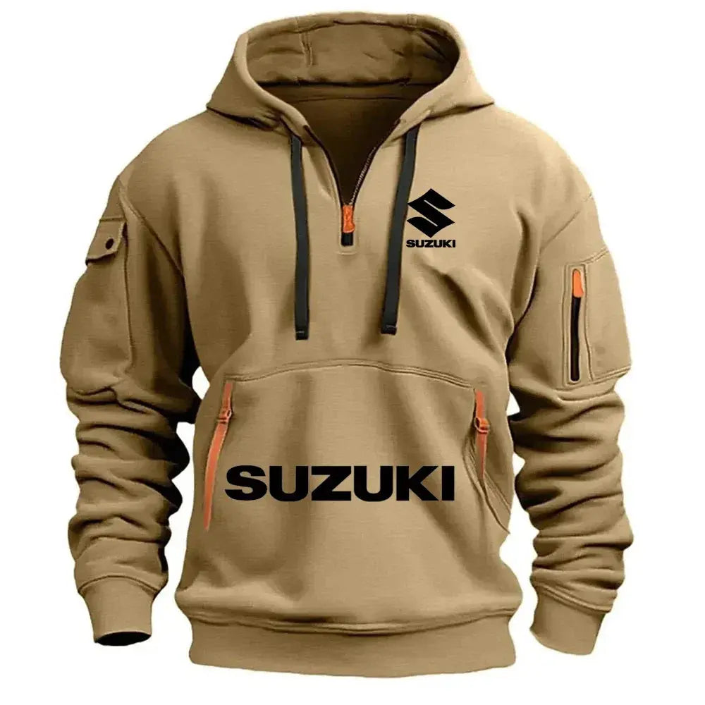 Sweat à capuche Suzuki automne-hiver 2025 pour homme MAWIS