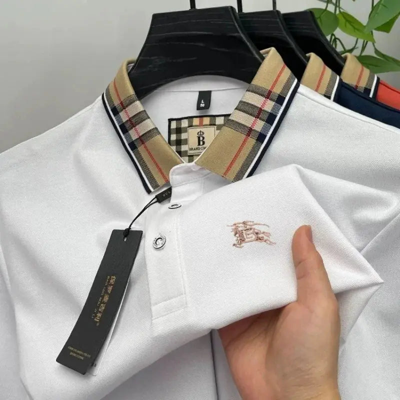 Polo homme à manches courtes MAWIS