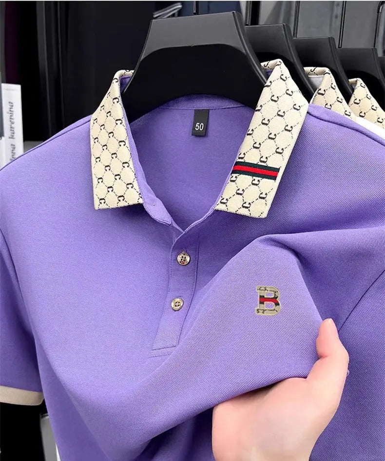 Polo homme manches courtes MAWIS