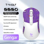 2026 Wired Gaming Mouse Cute Personalized Anti Slip Sticker 6-Key Office Mouse Suitable For Desktop And Laptop Computers NEW HOT MAWIS