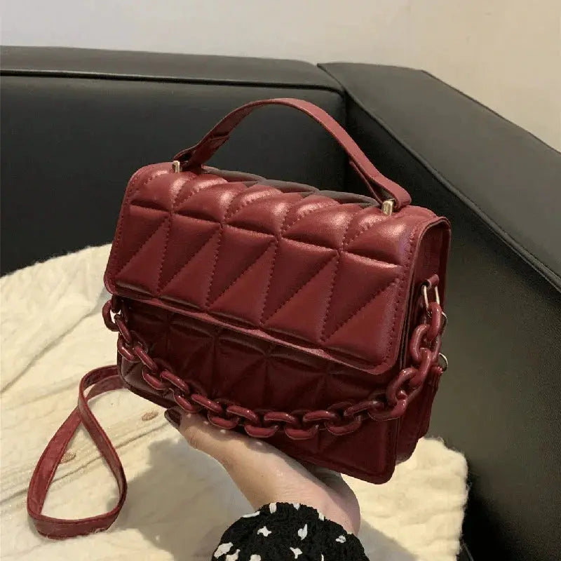 Elegant and practical mini shoulder bag for women MAWIS