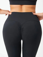 Legging taille haute push-up effet fessier galbant MAWIS