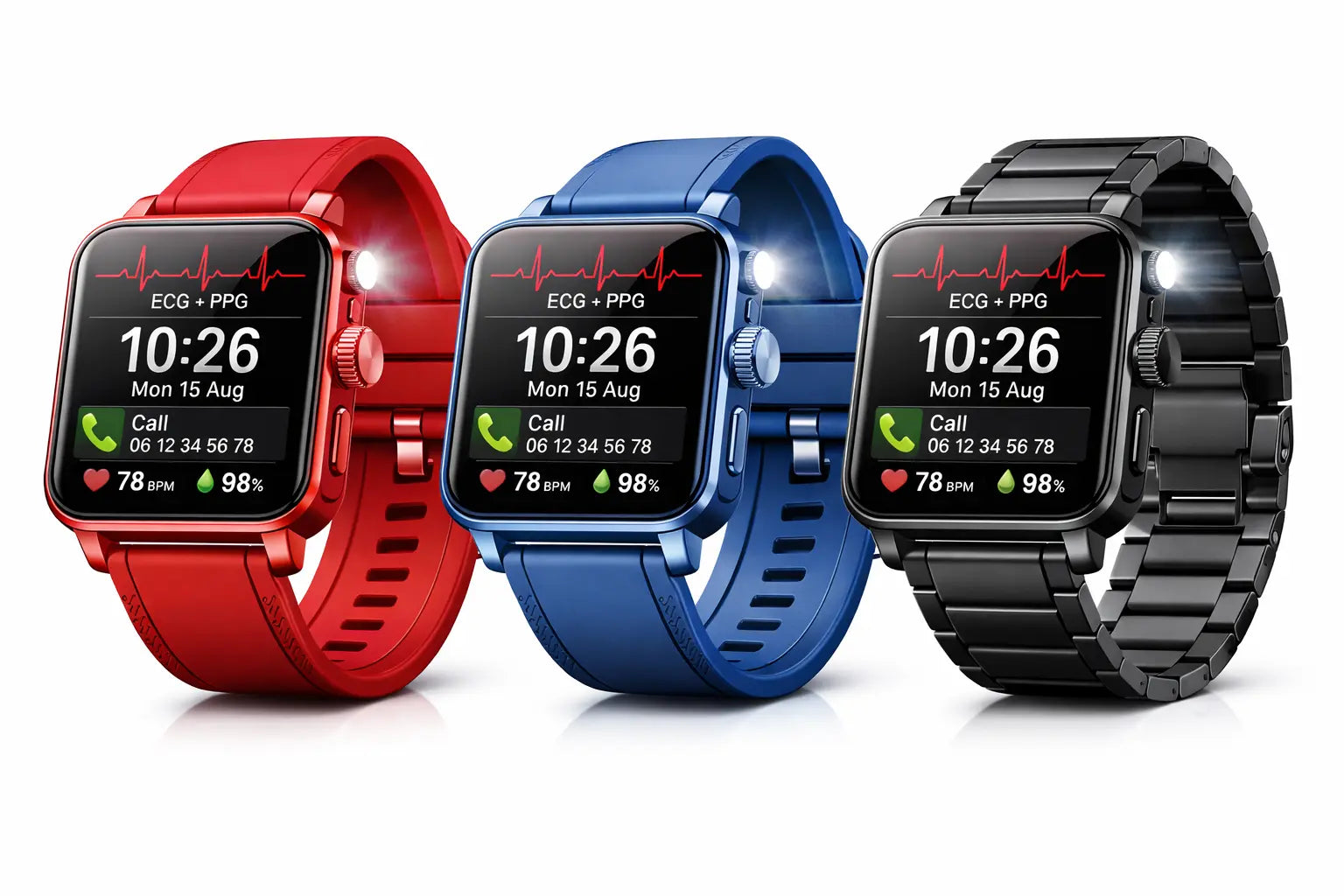 Montre connectée 2026 MAWIS